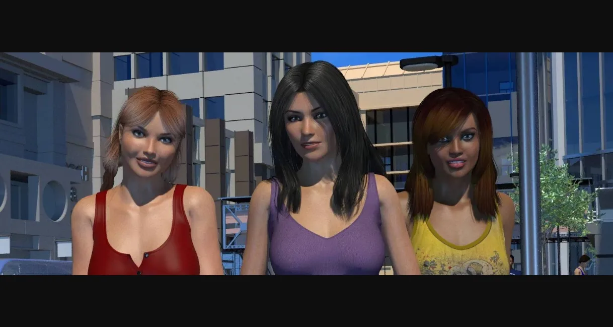 VN Ren'Py Completed Hopepunk City [v1.1] [dateariane] | Free Adult Games