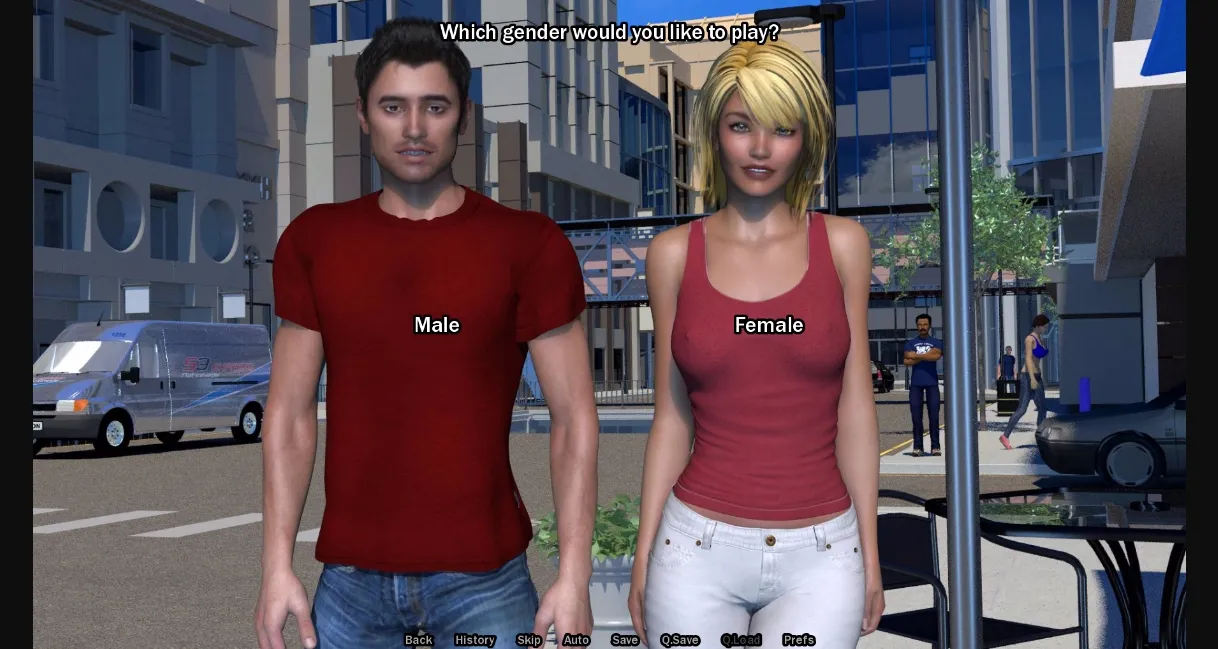 VN Ren'Py Completed Hopepunk City [v1.1] [dateariane] | Free Adult Games