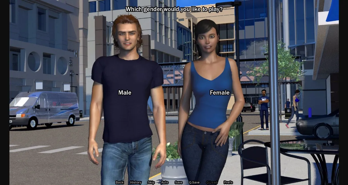 VN Ren'Py Completed Hopepunk City [v1.1] [dateariane] | Free Adult Games