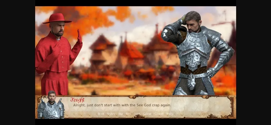 VN Ren'Py Completed Horny Witch Hunt [0.9.7] [Cute Pen Games] | Free Adult Games