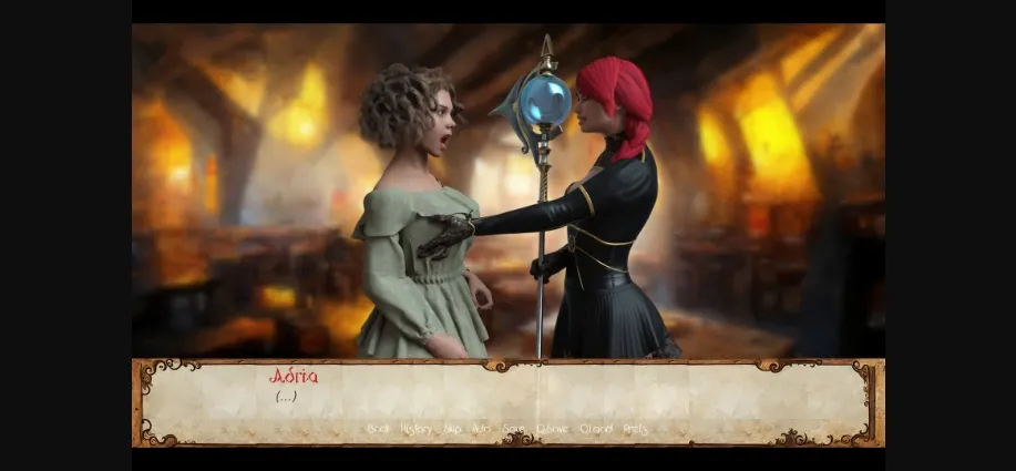 VN Ren'Py Completed Horny Witch Hunt [0.9.7] [Cute Pen Games] | Free Adult Games