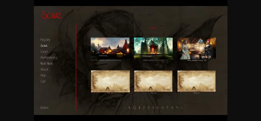 VN Ren'Py Completed Horny Witch Hunt [0.9.7] [Cute Pen Games] | Free Adult Games