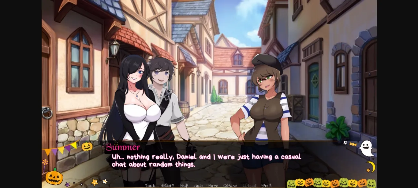 VN Ren'Py Completed Horror Mansion [Full Fix] [Spicy Pumpkin] | Free Adult Games