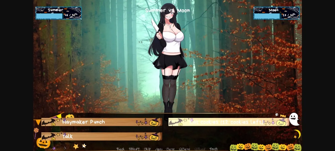 VN Ren'Py Completed Horror Mansion [Full Fix] [Spicy Pumpkin] | Free Adult Games