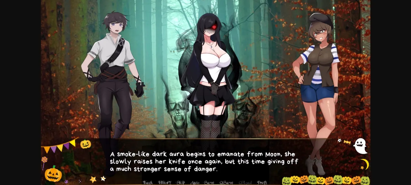 VN Ren'Py Completed Horror Mansion [Full Fix] [Spicy Pumpkin] | Free Adult Games