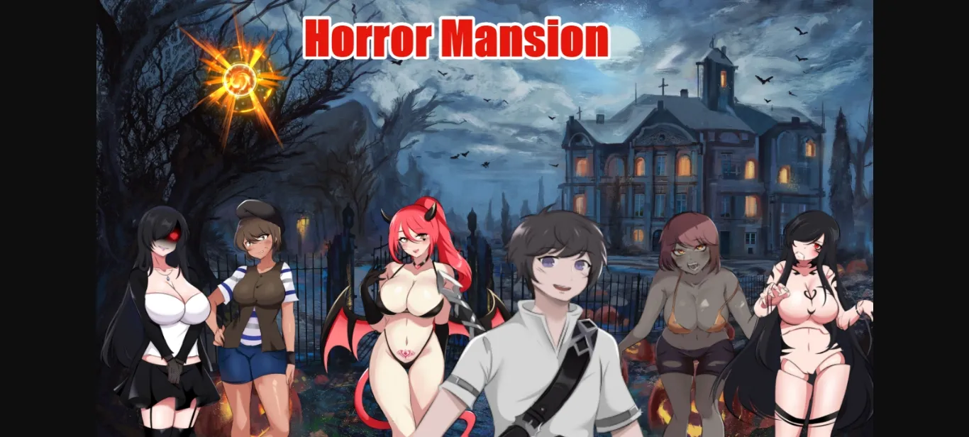 VN Ren'Py Completed Horror Mansion [Full Fix] [Spicy Pumpkin] | Free Adult Games
