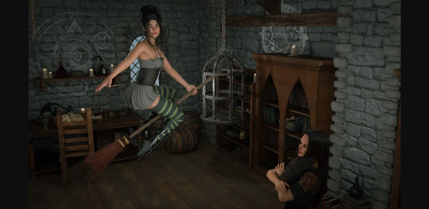 VN Ren'Py Completed House of Witches [Final] [Mikoko] | Free Adult Games