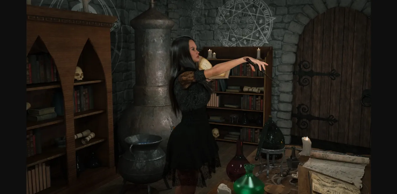 VN Ren'Py Completed House of Witches [Final] [Mikoko] | Free Adult Games