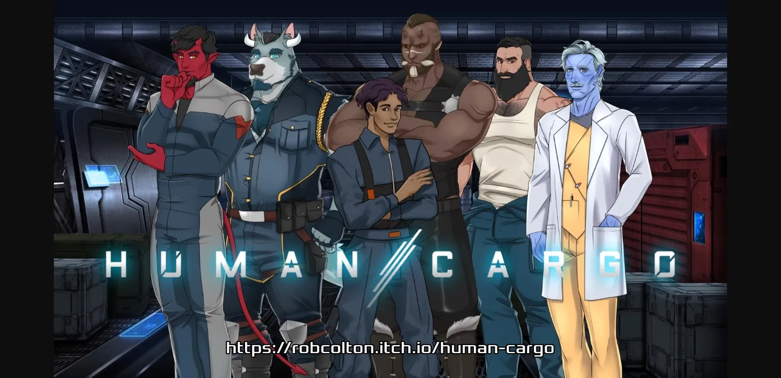 VN Ren'Py Completed Human Cargo [v1.0] [Rob Colton] | Free Adult Games