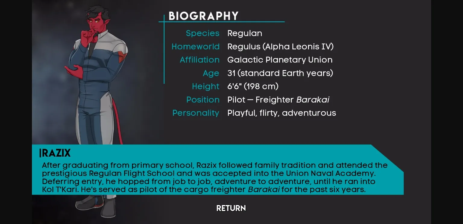 VN Ren'Py Completed Human Cargo [v1.0] [Rob Colton] | Free Adult Games