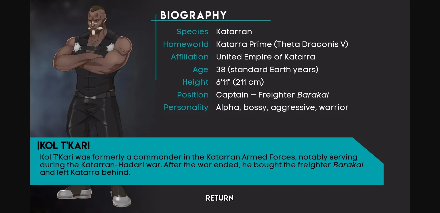 VN Ren'Py Completed Human Cargo [v1.0] [Rob Colton] | Free Adult Games