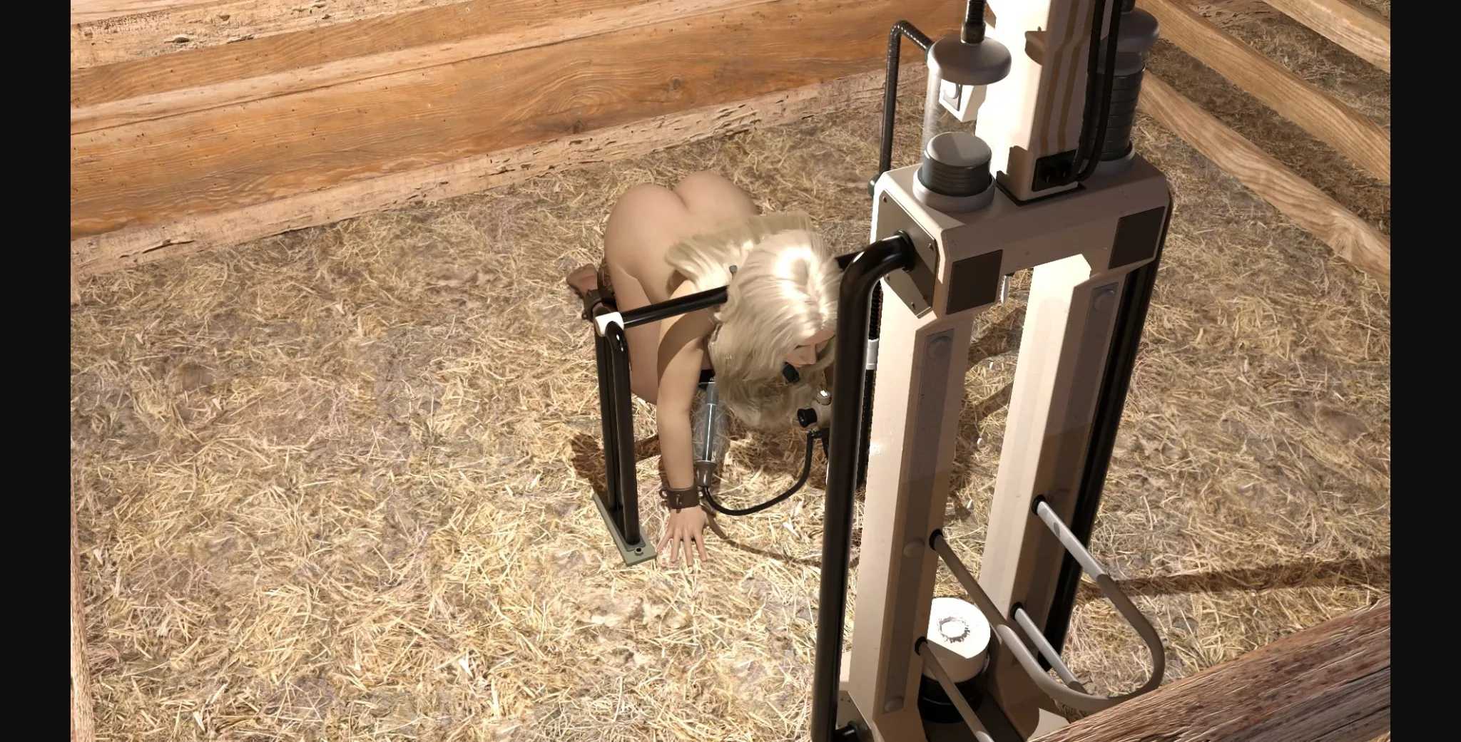 VN Ren'Py Completed Human Dairy Farm [v0.6] [BiggestDickest] | Free Adult Games