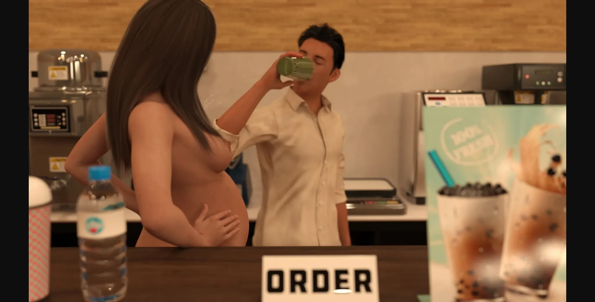 VN Ren'Py Completed Human Dairy Farm [v0.6] [BiggestDickest] | Free Adult Games