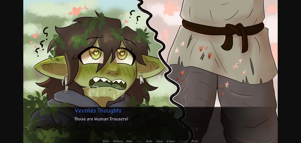 VN Ren'Py Completed Human-Hunting Hijinks [v1.2] [Down Bad Smut Games] | Free Adult Games