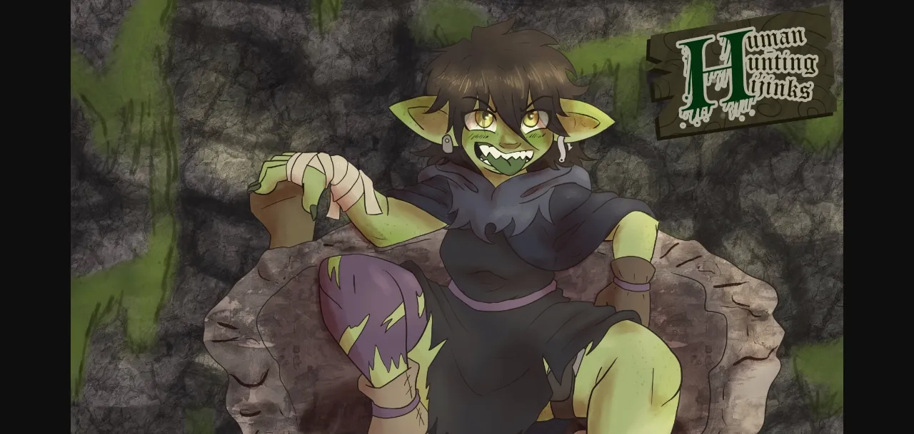 VN Ren'Py Completed Human-Hunting Hijinks [v1.2] [Down Bad Smut Games] | Free Adult Games