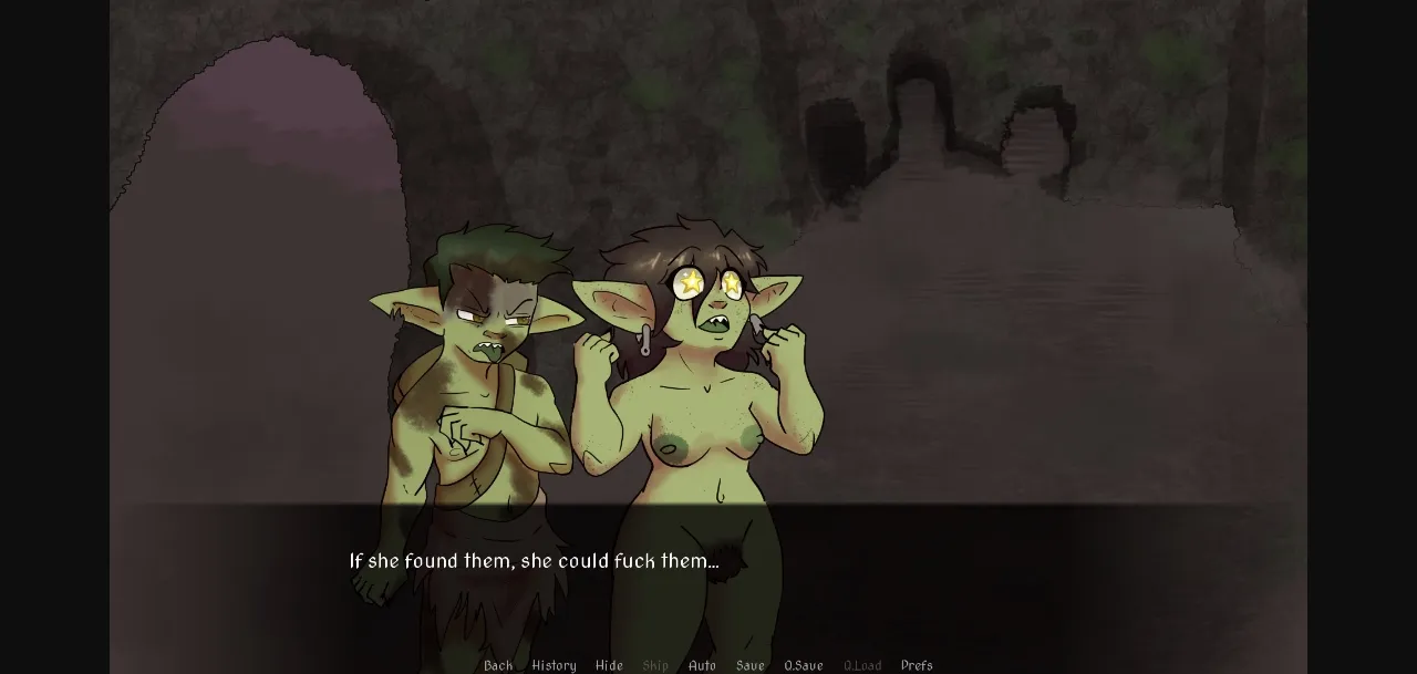 VN Ren'Py Completed Human-Hunting Hijinks [v1.2] [Down Bad Smut Games] | Free Adult Games