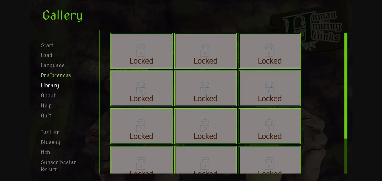 VN Ren'Py Completed Human-Hunting Hijinks [v1.2] [Down Bad Smut Games] | Free Adult Games