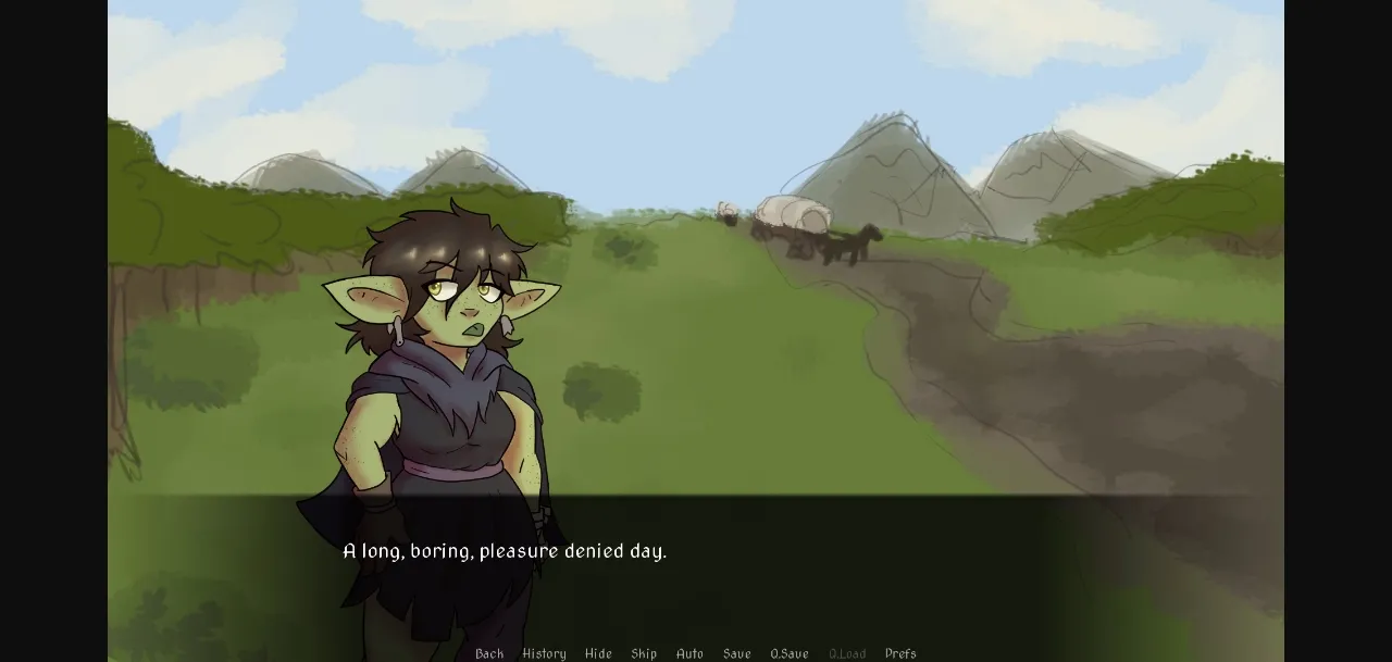 VN Ren'Py Completed Human-Hunting Hijinks [v1.2] [Down Bad Smut Games] | Free Adult Games