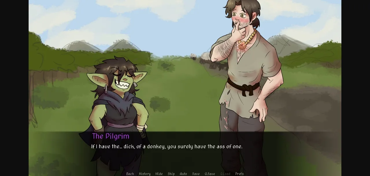 VN Ren'Py Completed Human-Hunting Hijinks [v1.2] [Down Bad Smut Games] | Free Adult Games