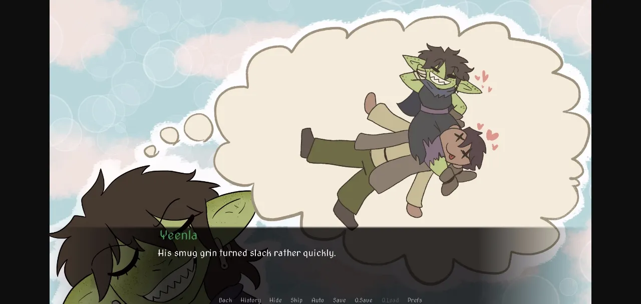 VN Ren'Py Completed Human-Hunting Hijinks [v1.2] [Down Bad Smut Games] | Free Adult Games