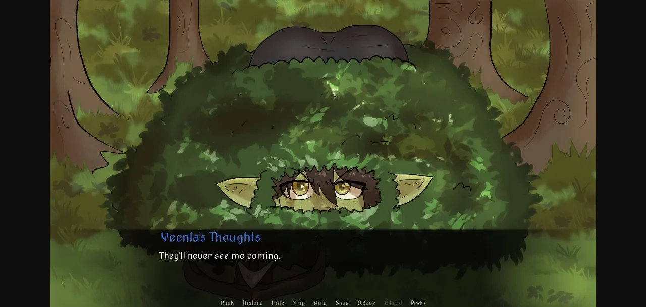 VN Ren'Py Completed Human-Hunting Hijinks [v1.2] [Down Bad Smut Games] | Free Adult Games