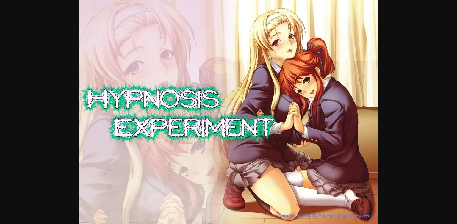 VN Ren'Py Completed Hypnosis Experiment [v1.0] [#define] | Free Adult Games
