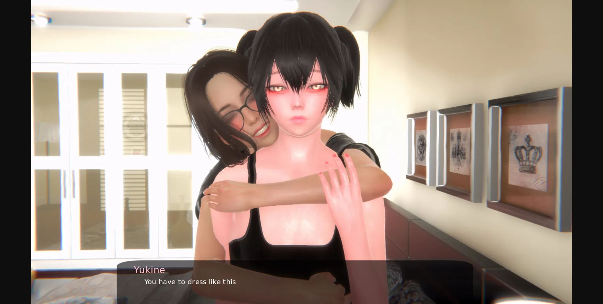 VN Ren'Py Completed I Am Her Pet [Final] [Zulyus] | Free Adult Games