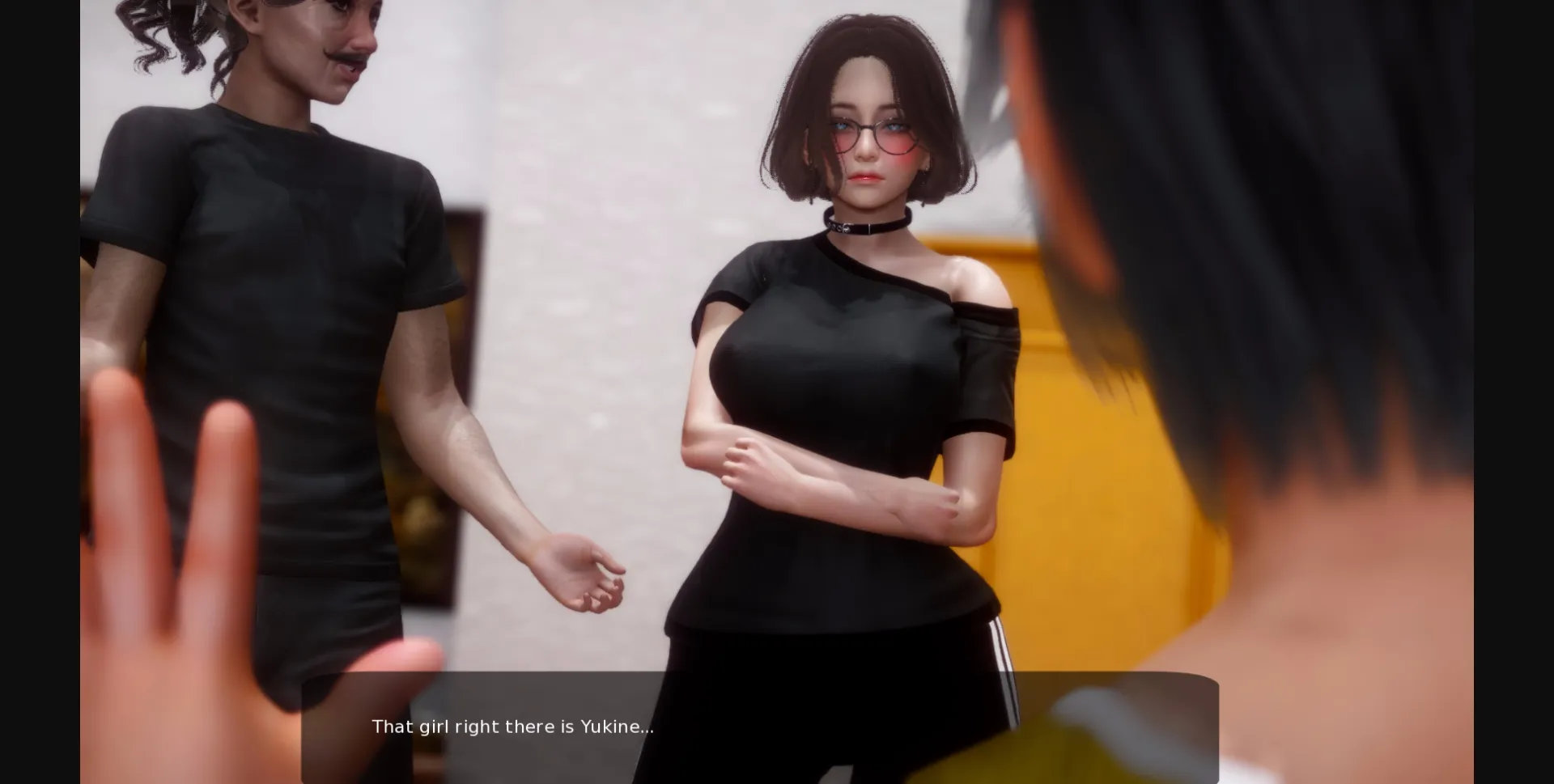 VN Ren'Py Completed I Am Her Pet [Final] [Zulyus] | Free Adult Games