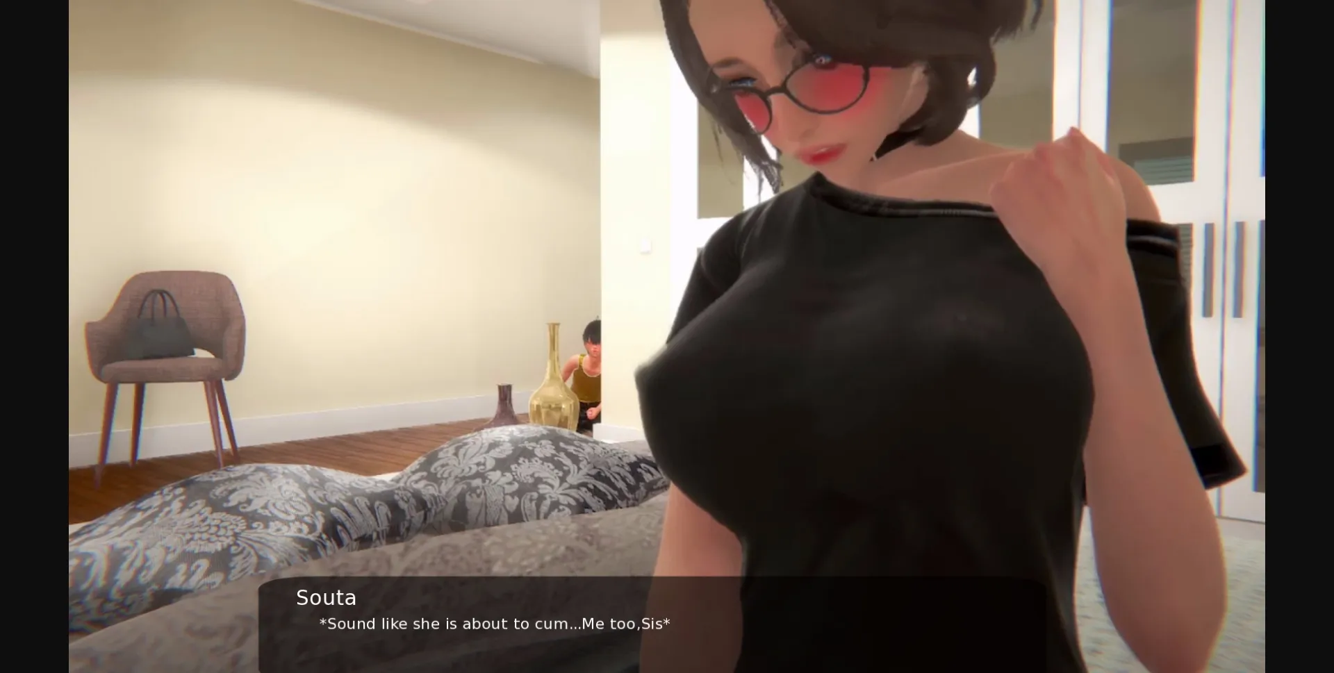 VN Ren'Py Completed I Am Her Pet [Final] [Zulyus] | Free Adult Games