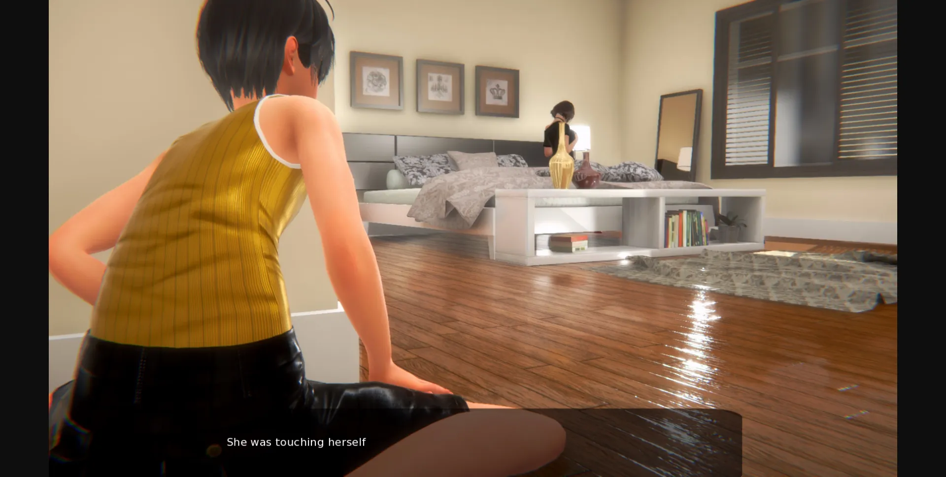 VN Ren'Py Completed I Am Her Pet [Final] [Zulyus] | Free Adult Games