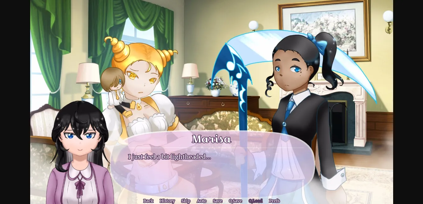 VN Ren'Py Completed I Don't Want to Be a Magical Girl [v1.0] [karita0101] | Free Adult Games