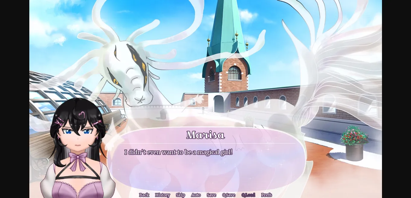 VN Ren'Py Completed I Don't Want to Be a Magical Girl [v1.0] [karita0101] | Free Adult Games