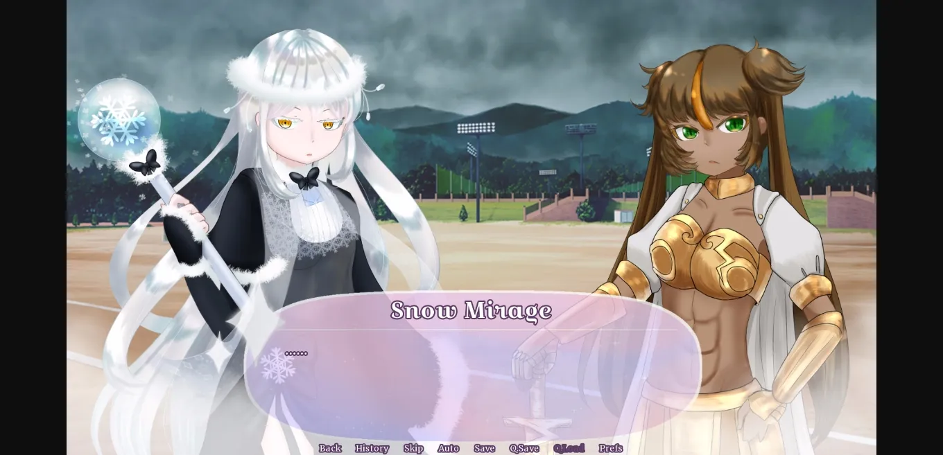 VN Ren'Py Completed I Don't Want to Be a Magical Girl [v1.0] [karita0101] | Free Adult Games