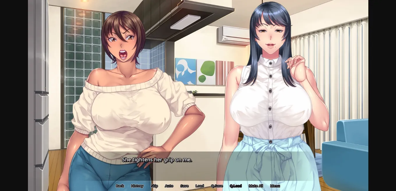 VN Ren'Py Completed I Got Caught Fapping to My Mom&rsquo;s Friend [Final] [ORCSOFT] | Free Adult Games