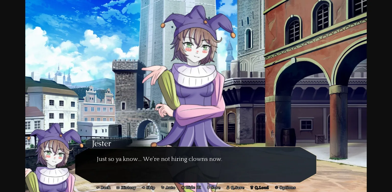 VN Ren'Py Completed I keep Dying in Another World -What the hell, Goddess!- [Final] [Artoonu] | Free Adult Games