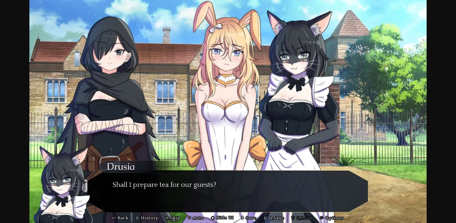 VN Ren'Py Completed I keep Dying in Another World -What the hell, Goddess!- [Final] [Artoonu] | Free Adult Games