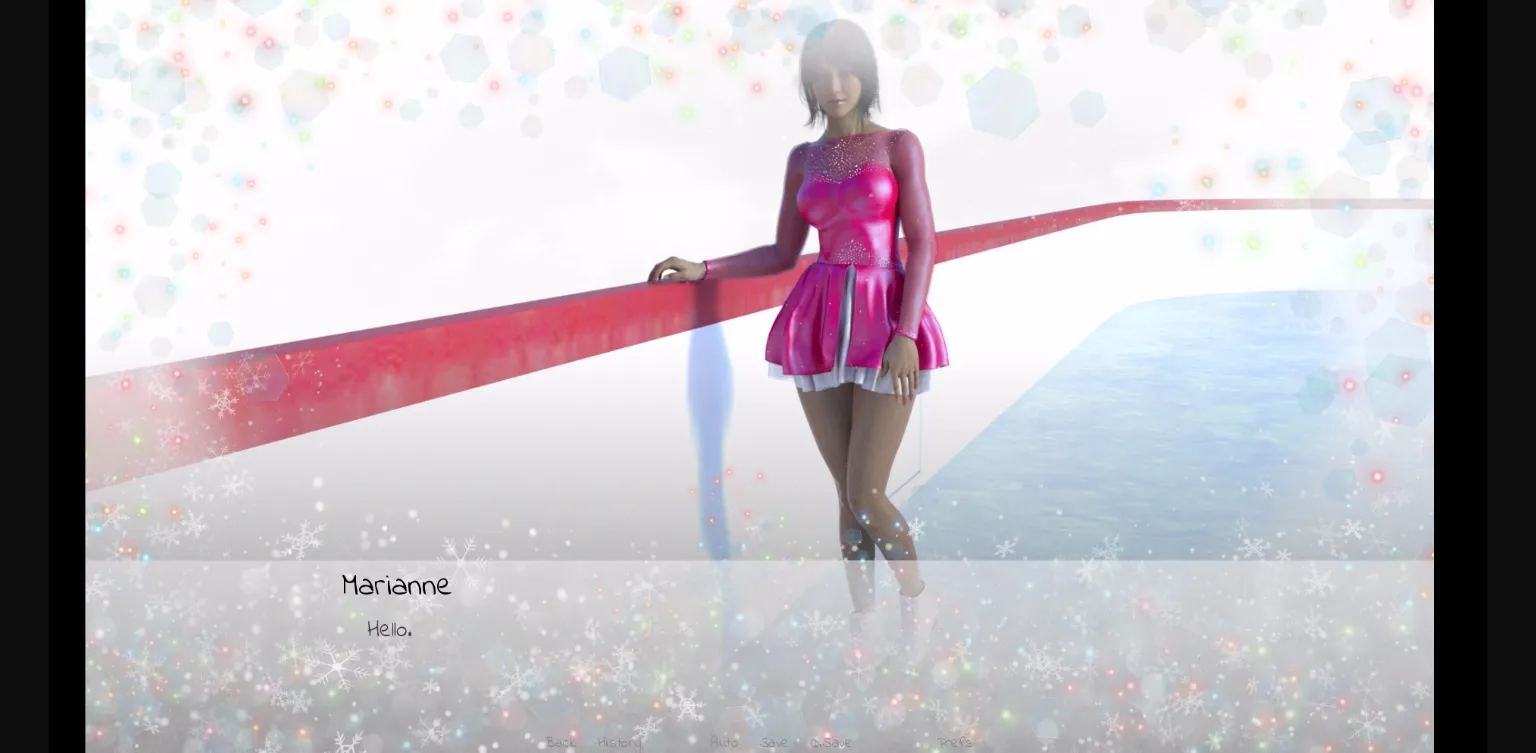 VN Ren'Py Completed Ice Skating Heaven [Final] [Leaflet Games] | Free Adult Games