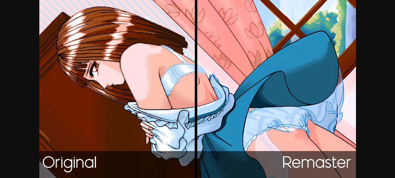 VN Ren'Py Completed Immoral Study - Fan Remaster [v1] [UncleNanard] | Free Adult Games