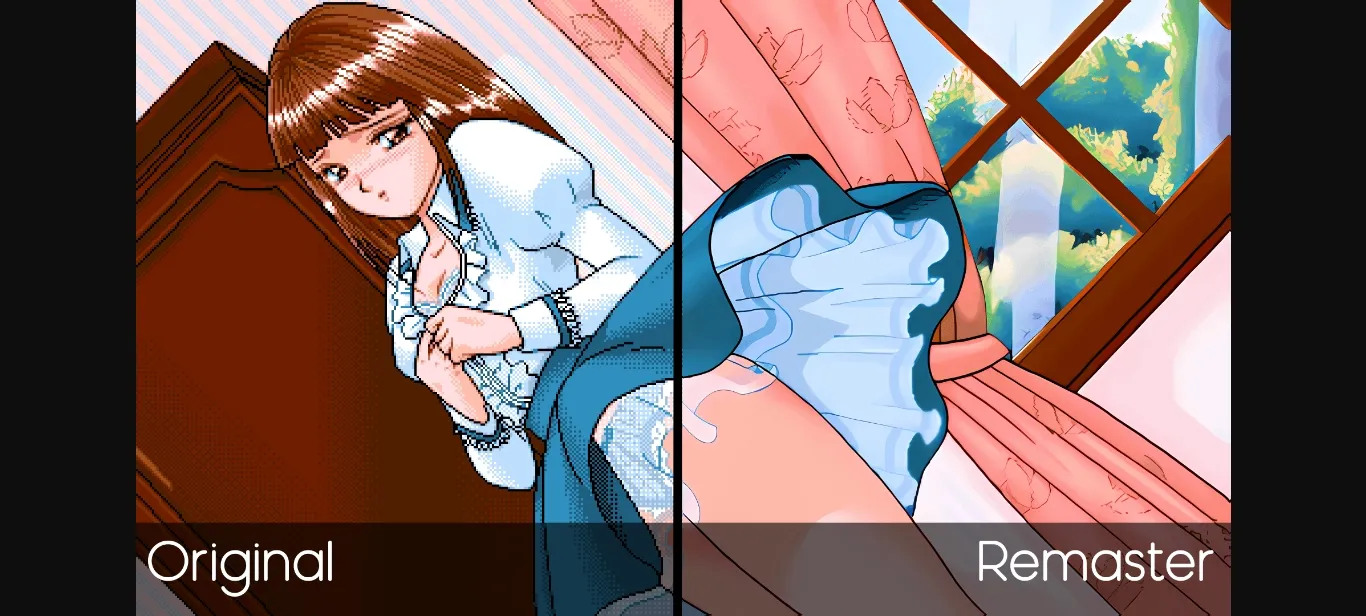 VN Ren'Py Completed Immoral Study - Fan Remaster [v1] [UncleNanard] | Free Adult Games