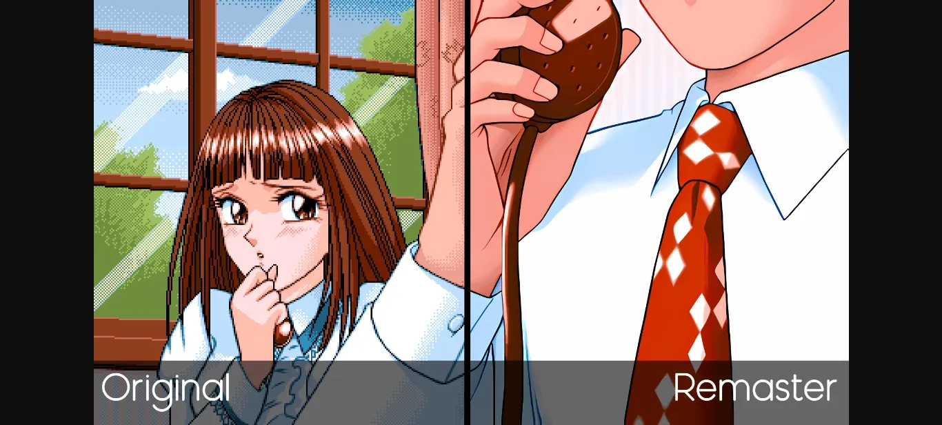 VN Ren'Py Completed Immoral Study - Fan Remaster [v1] [UncleNanard] | Free Adult Games