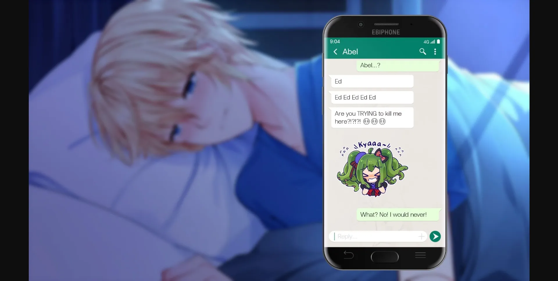 VN Ren'Py Completed In Fair Spirits [v1.0] [ebi-hime] | Free Adult Games