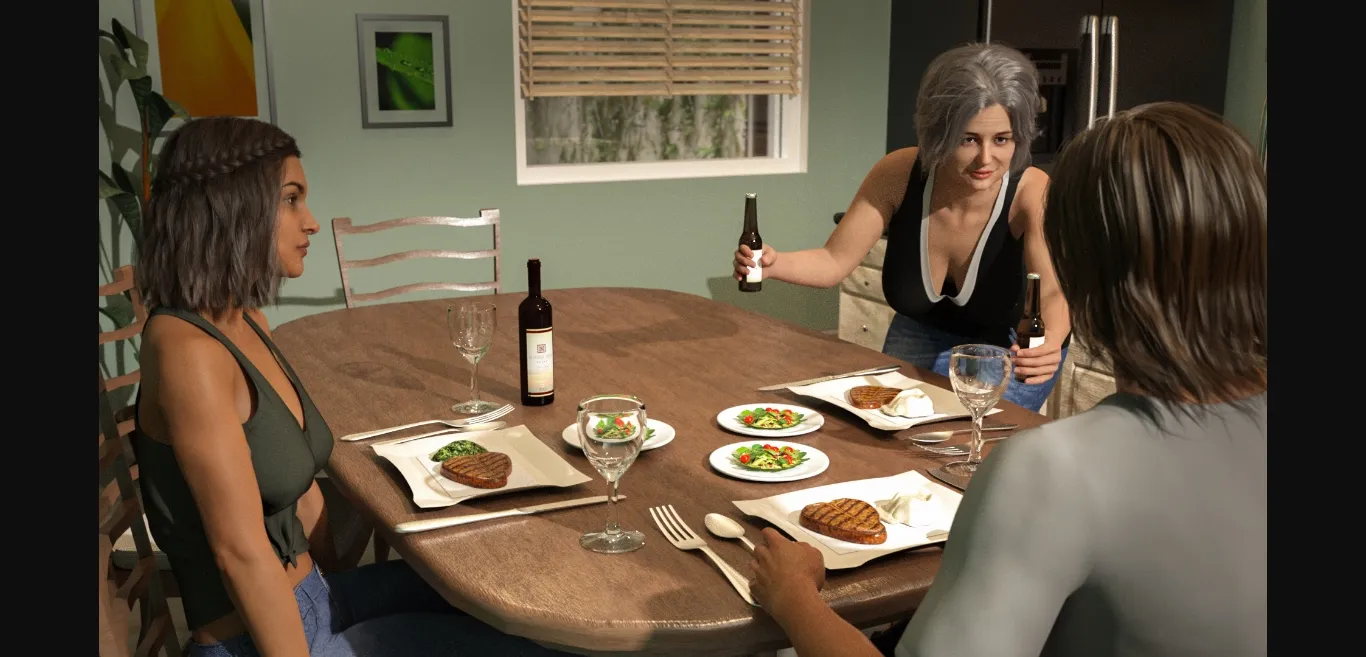 VN Ren'Py Completed In Your Shoes [Final] [Mac Hanson] | Free Adult Games