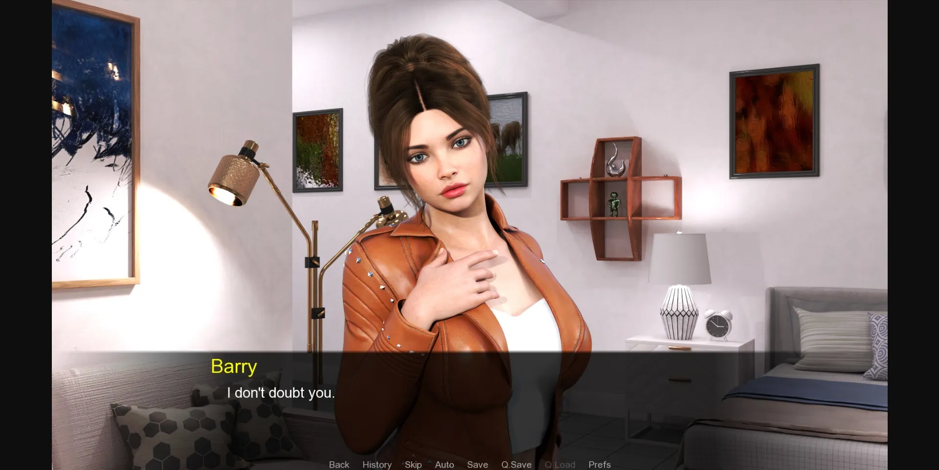 VN Ren'Py Completed Incest Story- Sister [v1.0] [HotGame] | Free Adult Games