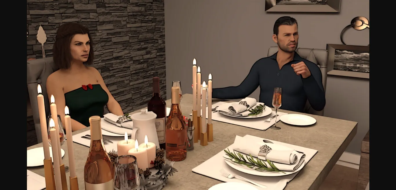 VN Ren'Py Completed Inevitable Relations  X-Mas Special [v1.0] [KinneyX23] | Free Adult Games