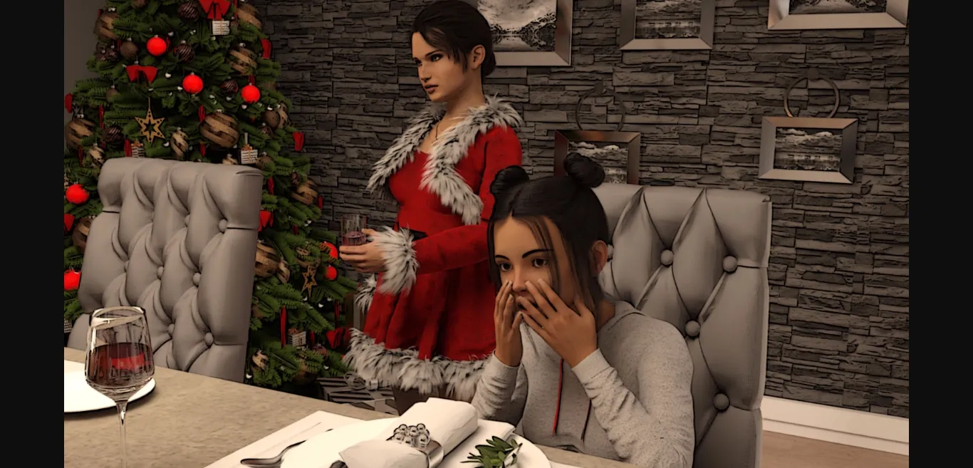 VN Ren'Py Completed Inevitable Relations  X-Mas Special [v1.0] [KinneyX23] | Free Adult Games