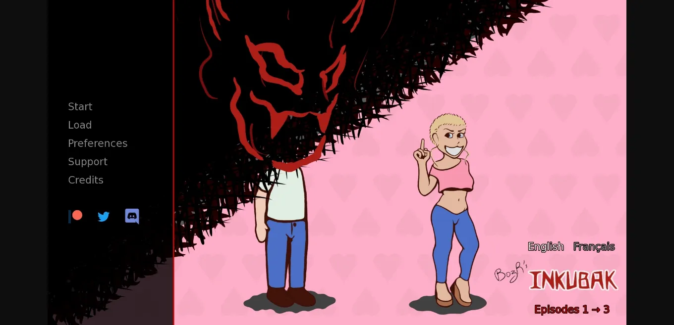 VN Ren'Py Completed Inkubak [v4.0.1] [BozR] | Free Adult Games