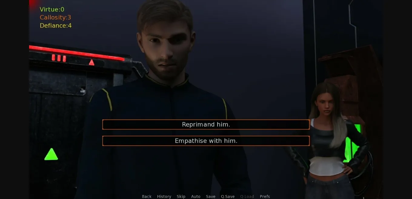 VN Ren'Py Completed Interim Crossroads [Final] [Astronomic Games] | Free Adult Games