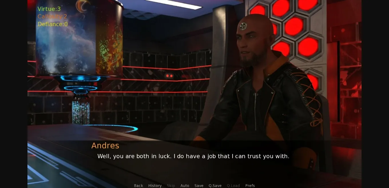 VN Ren'Py Completed Interim Crossroads [Final] [Astronomic Games] | Free Adult Games