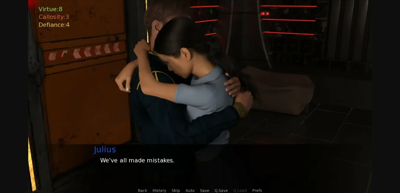 VN Ren'Py Completed Interim Crossroads [Final] [Astronomic Games] | Free Adult Games