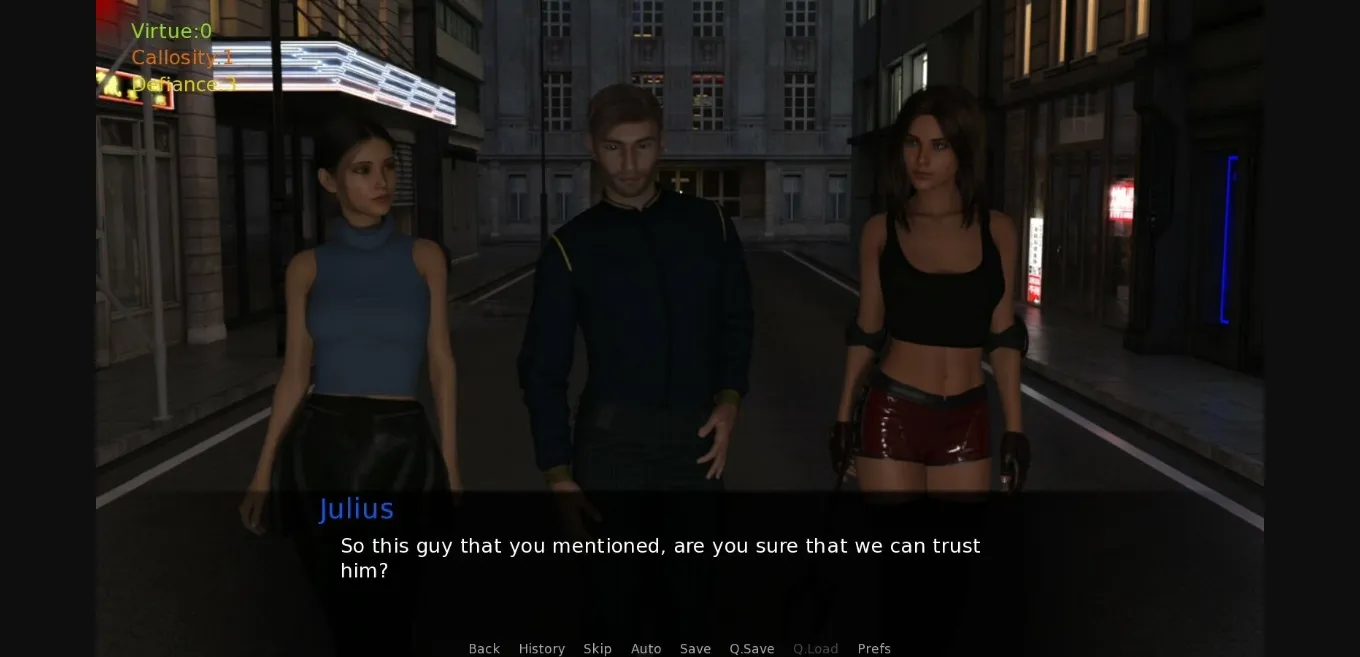 VN Ren'Py Completed Interim Crossroads [Final] [Astronomic Games] | Free Adult Games